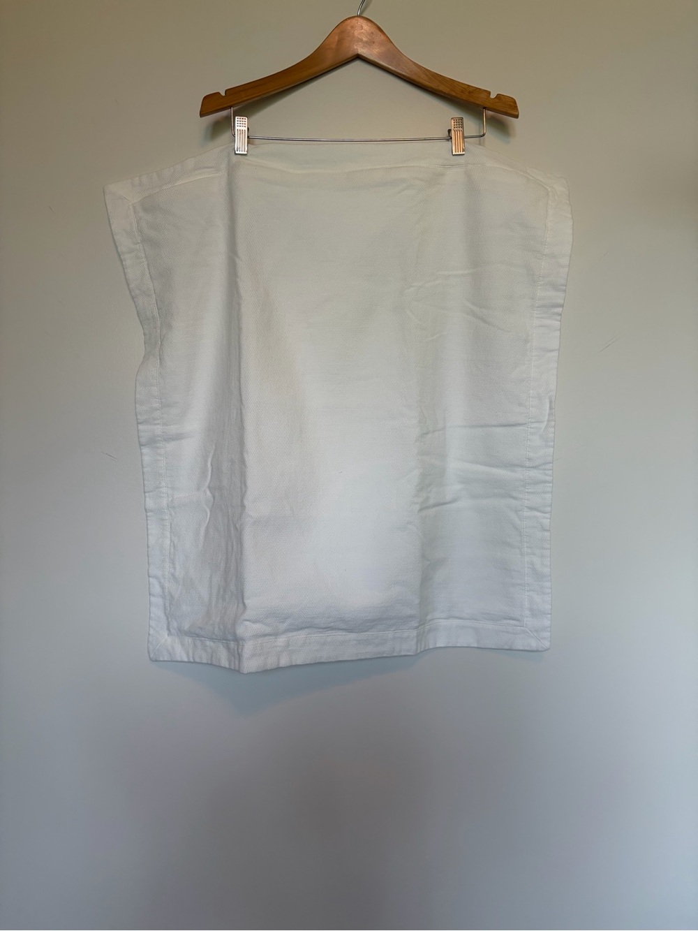 Southern Living off white textured Euro Cotton Pillow Shams